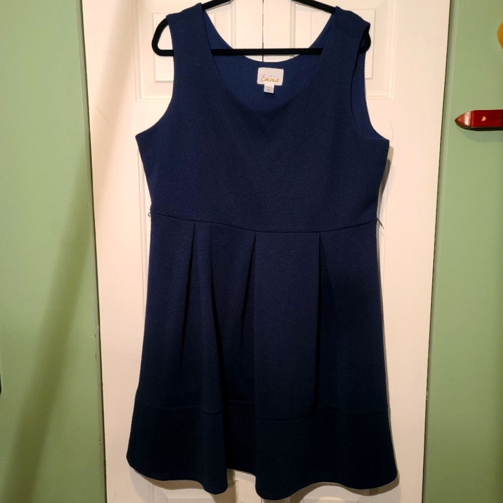 Blue dress by simply EMMA
